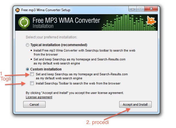 convertitore da mp3 wma