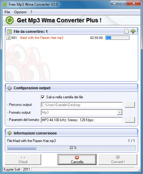 convertitore da mp3 wma