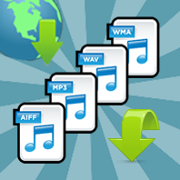 Logo convertitore mp3 download